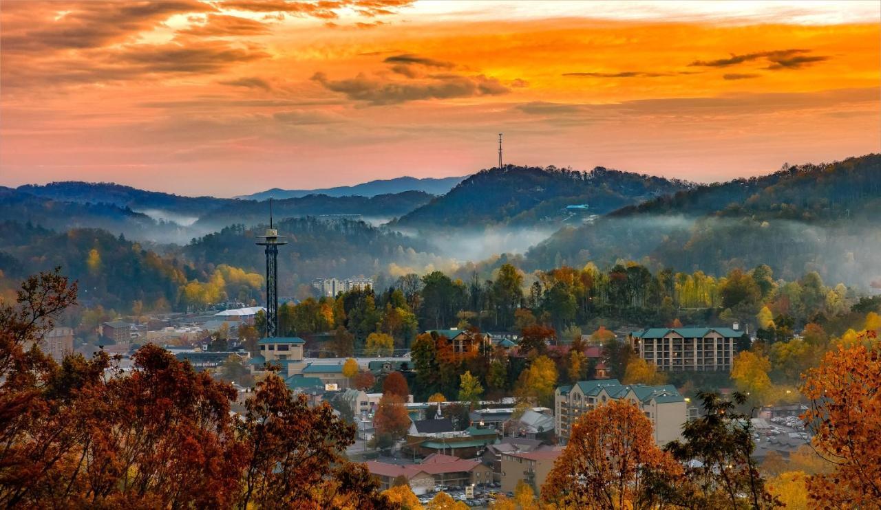 Apartmán Bear Cub Retreat Gatlinburg Exteriér fotografie